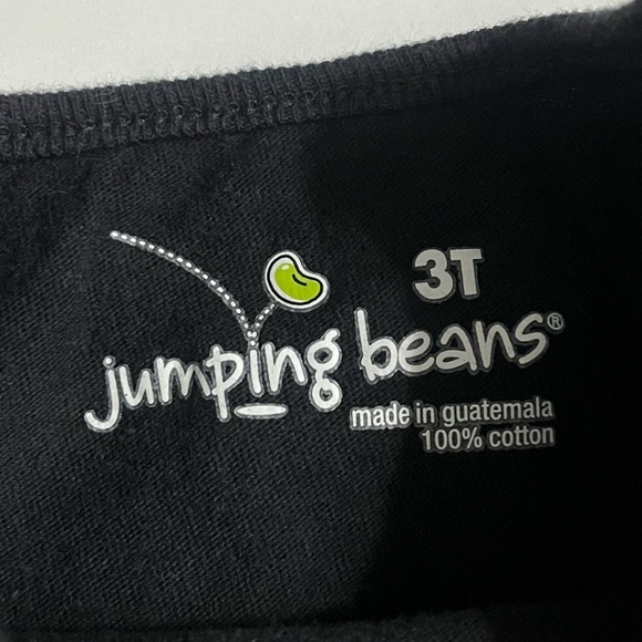 Jumping Beans • Black Halloween Boo-tofu Like Mommy Ghost Tee Shirt - Picture 3 of 3